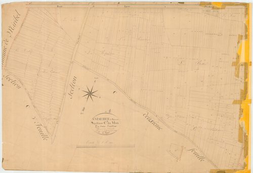 Saint-Maurice-de-Beynost - 1777 W 423-10 - 1777 W 423-10 -  Feuille 1  (1834)