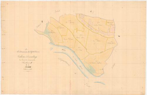 Saint-Maurice-de-Gourdans - 1777 W 424-7 - 1777 W 424-7 -  Section F  (1839)