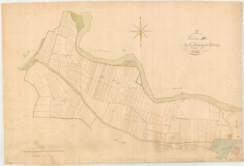Saint-Maurice-de-Rémens - 3 P 8740 - 3 P 8740 -  Feuille 2  (1827)
