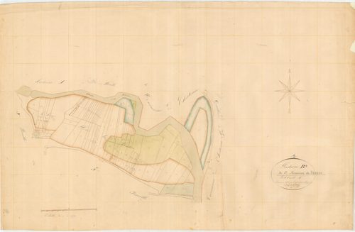 Saint-Maurice-de-Rémens - 3 P 8742 - 3 P 8742 -  Feuille 4  (1827)