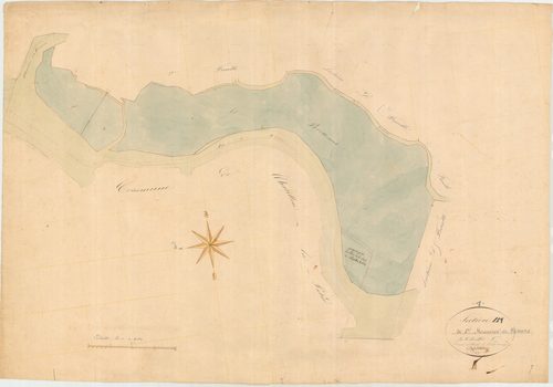 Saint-Maurice-de-Rémens - 3 P 8739 - 3 P 8739 -  Feuille 1  (1827)