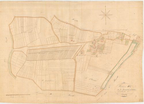 Saint-Maurice-de-Rémens - 3 P 8741 - 3 P 8741 -  Feuille 3  (1827)