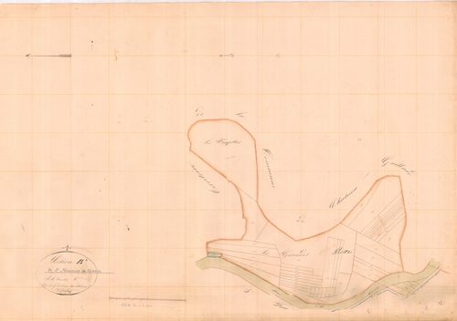 Saint-Maurice-de-Rémens - 3 P 8744 - 3 P 8744 -  Feuille 6  (1827)