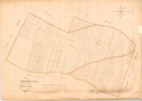 Saint-Maurice-de-Rémens - 3 P 8746 - 3 P 8746 -  Feuille 2  (1827)