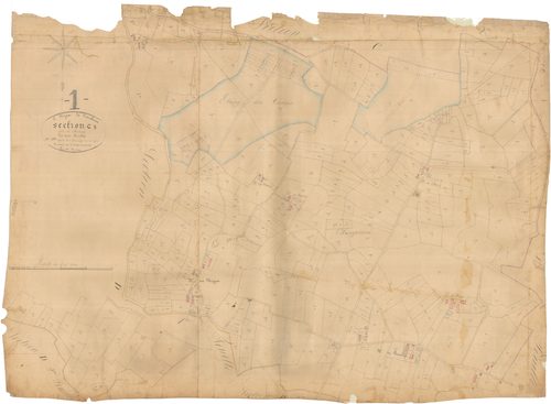 Saint-Nizier-le-Bouchoux - 3 P 8764 - 3 P 8764 -  Feuille 3  (1841)