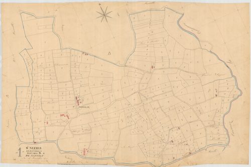 Saint-Nizier-le-Bouchoux - 3 P 8761 - 3 P 8761 -  Feuille 4  (1841)
