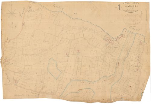 Saint-Nizier-le-Bouchoux - 3 P 8763 - 3 P 8763 -  Feuille 2  (1841)