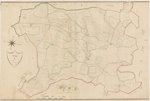 Saint-Nizier-le-Désert - 3 P 10166-3 - 3 P 10166-3 -  Feuille 1  (1810)