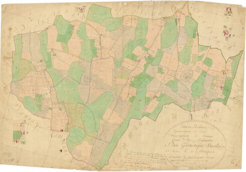 Saint-Nizier-le-Désert - 3 P 8777 - 3 P 8777 -  Feuille 1  (1810)