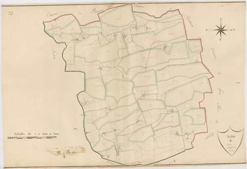Saint-Nizier-le-Désert - 3 P 10166-4 - 3 P 10166-4 -  Feuille 1  (1810)
