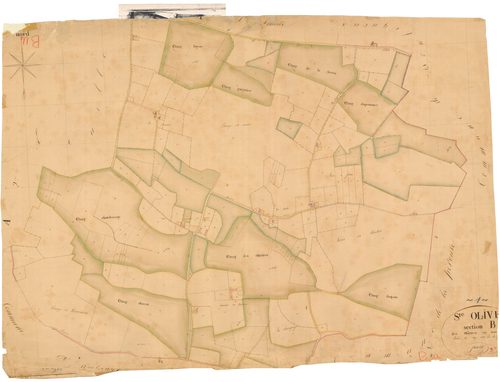 Sainte-Olive - 3 P 8868 - 3 P 8868 -  Feuille 1  (1832)