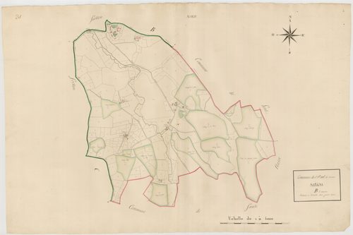 Saint-Paul-de-Varax - 3 P 10168-4 - 3 P 10168-4 -  Feuille 2  (1810)