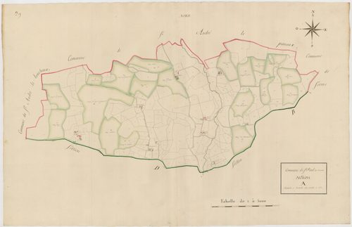 Saint-Paul-de-Varax - 3 P 10168-2 - 3 P 10168-2 -  Feuille 1  (1810)