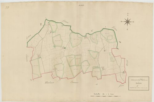 Saint-Paul-de-Varax - 3 P 10168-6 - 3 P 10168-6 -  Feuille 2  (1810)