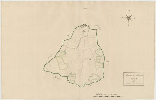 Saint-Paul-de-Varax - 3 P 10168-5 - 3 P 10168-5 -  Feuille 1  (1810)