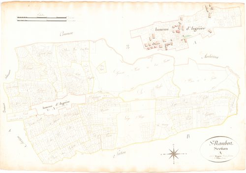 Saint-Rambert-en-Bugey - 3 P 10112-2 - 3 P 10112-2 -  Feuille 1  (1812)