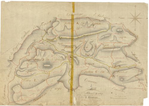 Saint-Rambert-en-Bugey - 3 P 8785 - 3 P 8785 -  Tableau d'assemblage  (1812)