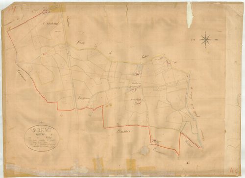 Saint-Rémy - 3 P 8806 - 3 P 8806 -  Feuille 1  (1830)