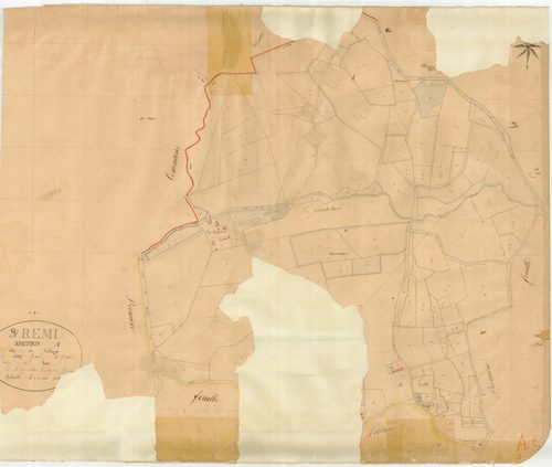 Saint-Rémy - 3 P 8807 - 3 P 8807 -  Feuille 2  (1830)