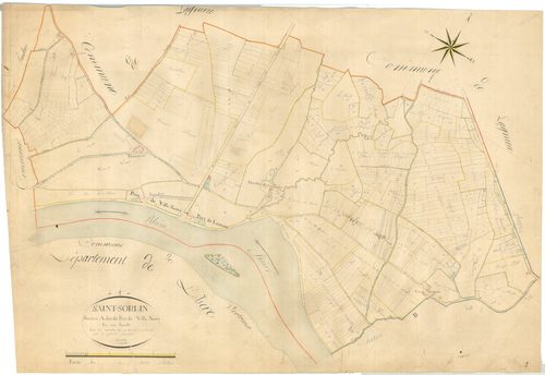 Saint-Sorlin-en-Bugey - 3 P 8812 - 3 P 8812 -  Feuille 1  (1826)