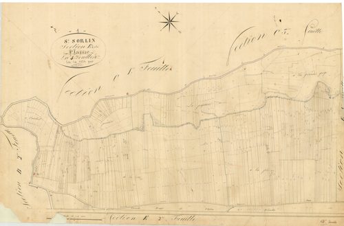 Saint-Sorlin-en-Bugey - 3 P 8823 - 3 P 8823 -  Feuille 3  (1826-1865)