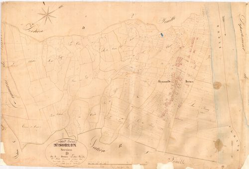 Saint-Sorlin-en-Bugey - 3 P 8819 - 3 P 8819 -  Feuille 1  (1826-1865)
