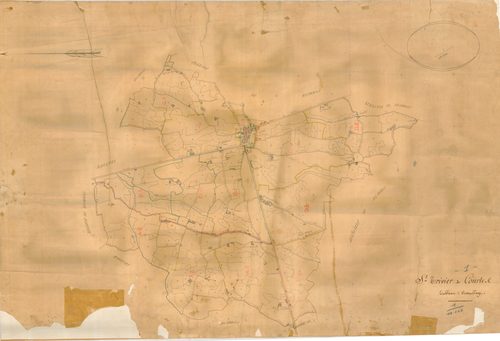 Saint-Trivier-de-Courtes - 3 P 8829 - 3 P 8829 -  Tableau d'assemblage  (1841)