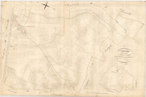 Saint-Trivier-de-Courtes - 3 P 8841 - 3 P 8841 -  Feuille 3  (1841)