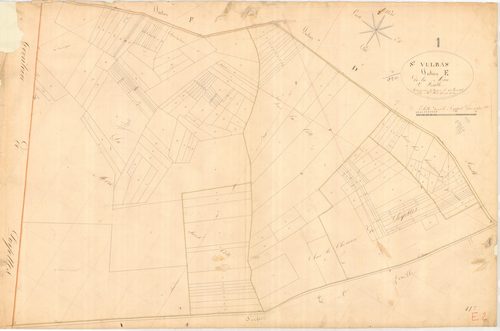 Saint-Vulbas - 3 P 8853 - 3 P 8853 -  Feuille 2  (1825)
