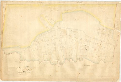 Salavre - 3 P 8870 - 3 P 8870 -  Feuille 1  (1836)