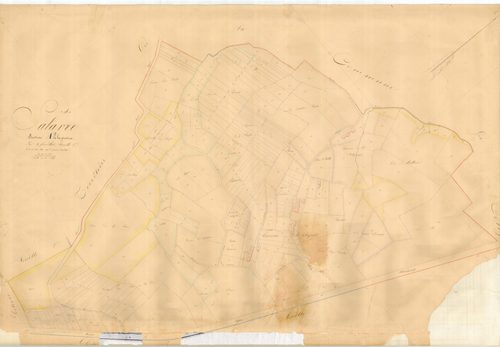 Salavre - 3 P 8872 - 3 P 8872 -  Feuille 3  (1836)