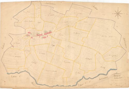 Samognat - 3 P 8892 - 3 P 8892 -  Feuille 2  (1814)