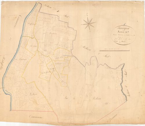 Samognat - 3 P 8893 - 3 P 8893 -  Feuille 3  (1814)
