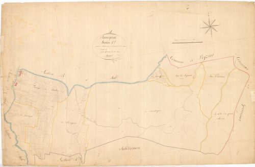 Samognat - 3 P 8889 - 3 P 8889 -  Feuille 1  (1814)