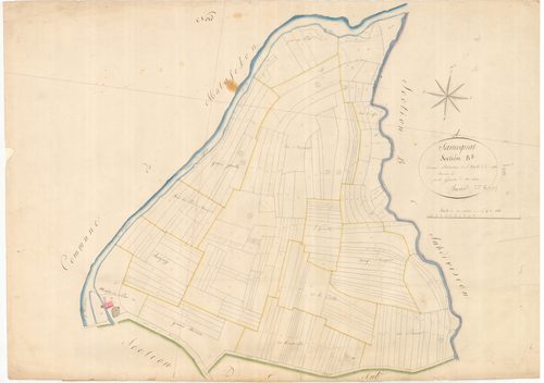 Samognat - 3 P 8888 - 3 P 8888 -  Feuille 2  (1814)