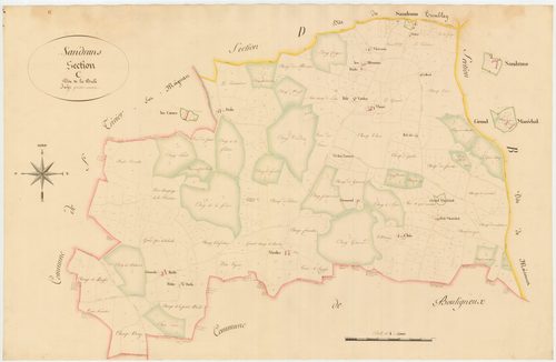 Sandrans - 3 P 10142-5 - 3 P 10142-5 -  Feuille 1  (1811)