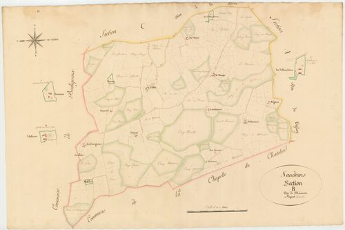 Sandrans - 3 P 10142-4 - 3 P 10142-4 -  Feuille 1  (1811)