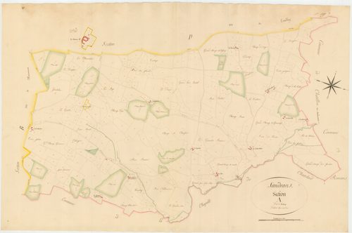 Sandrans - 3 P 10142-3 - 3 P 10142-3 -  Feuille 1  (1811)