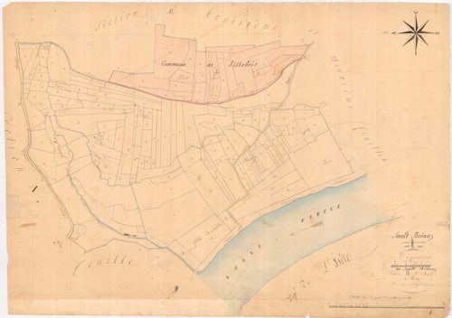 Sault-Brénaz - 3 P 9460 - 3 P 9460 -  Feuille 1  (1826-1867)