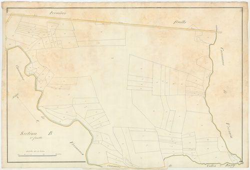 Sauverny - 3 P 10098-5 - 3 P 10098-5 -  Feuille 2  (1807)