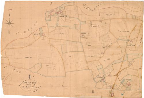 Savigneux - 3 P 8908 - 3 P 8908 -  Feuille 1  (1832)