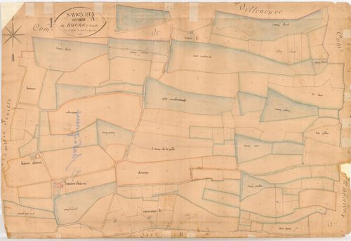 Savigneux - 3 P 8909 - 3 P 8909 -  Feuille 2  (1832)