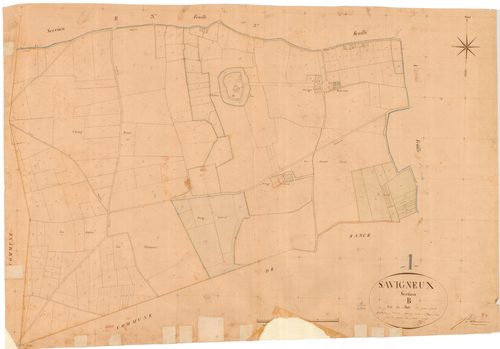Savigneux - 3 P 8913 - 3 P 8913 -  Feuille 4  (1832)