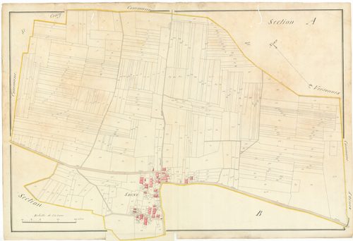 Ségny - 3 P 10099-1 - 3 P 10099-1 -  Feuille 1  (1807)