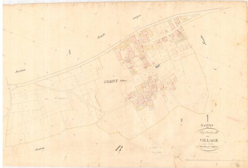 Ségny - 3 P 8918 - 3 P 8918 -  Feuille 3  (1846)