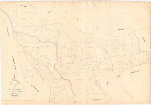 Ségny - 3 P 8917 - 3 P 8917 -  Feuille 2  (1846)