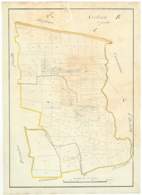 Ségny - 3 P 10099-3 - 3 P 10099-3 -  Feuille 2  (1807)