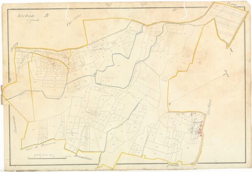 Ségny - 3 P 10099-2 - 3 P 10099-2 -  Feuille 1  (1807)