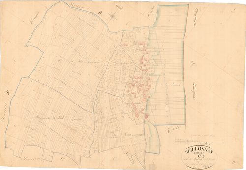 Seillonnaz - 3 P 8931 - 3 P 8931 -  Feuille 1  (1840)