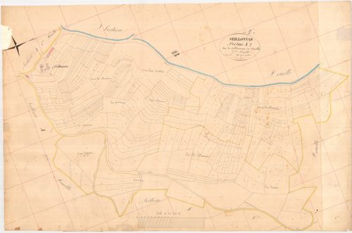 Seillonnaz - 3 P 8926 - 3 P 8926 -  Feuille 7  (1840)